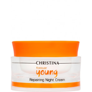 Ночной крем для лица «Возрождение» Christina Forever Young Repairing Night Cream
